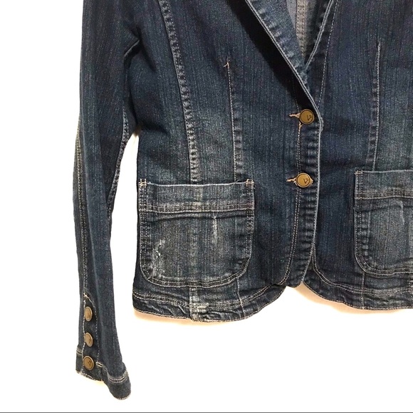 Vero by Véronique Cloutier XL jeans jacket - Picture 2 of 6